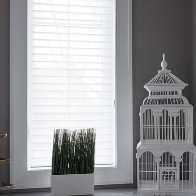St. Tropez blinds are softer than most products. Elegant & modern. 