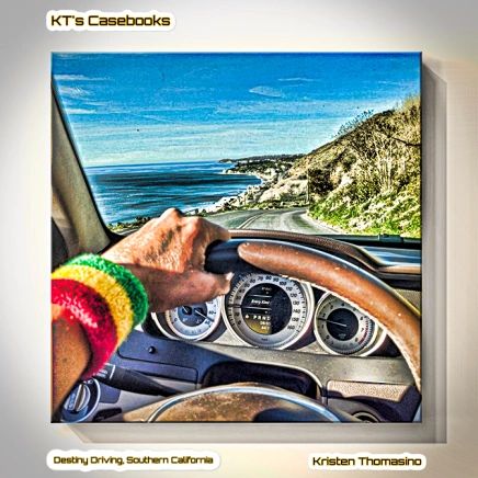 KT's Casebooks, Destiny Driving, Southern California by Kristen Thomasino