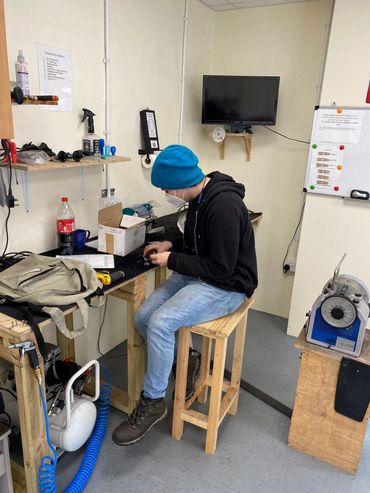 Clipper blade sharpening