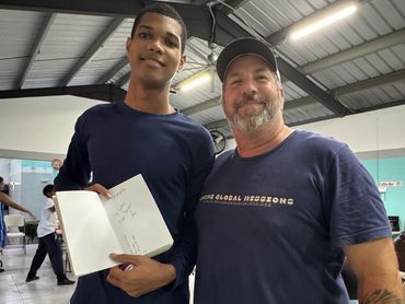 Dewayne and a new believer