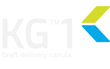 KG1 Graft Delivery Canula Logo