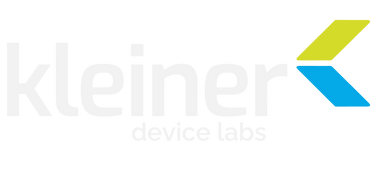 Kleiner Device Labs Logo - Light