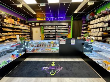 Welcome to PUFF • STOP