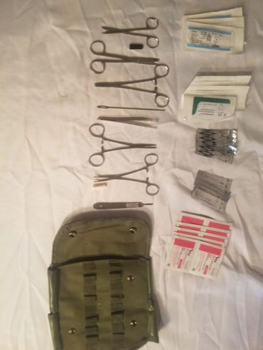 Different medical equipment