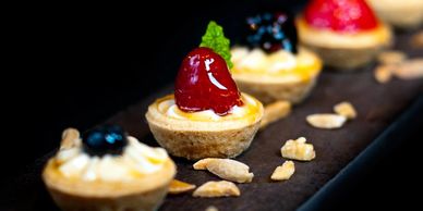 Fruit Tarts from Chef Dom's Sioux Falls Corporate Catering Team