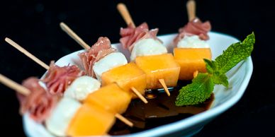 Sioux Falls Chef Dom's Corporate Catering Grand Opening Skewers