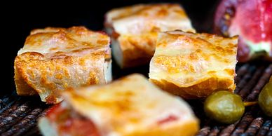 Grilled Sandwiches from Chef Dom's Sioux Falls Wedding Catering Team