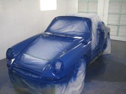 porsche paint ossi blue