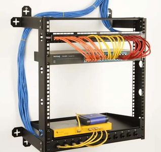 Structured wiring installation, wired networks for business in Bradenton Sarasota 
