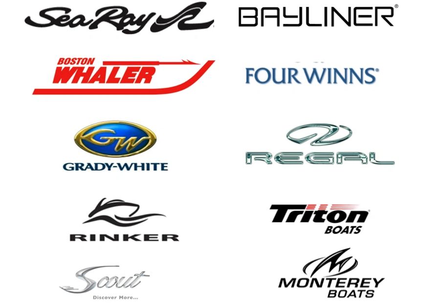 Sea Ray Boat Canvas Covers