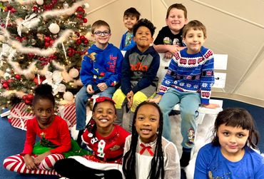 Students at Buford Road Christian Academy