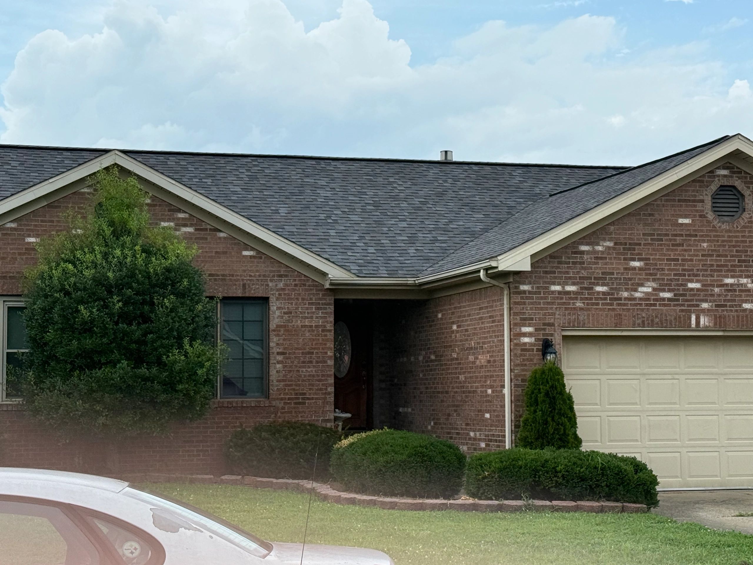 New Roof replacement with Owens Corning Duration Designer Shingles
