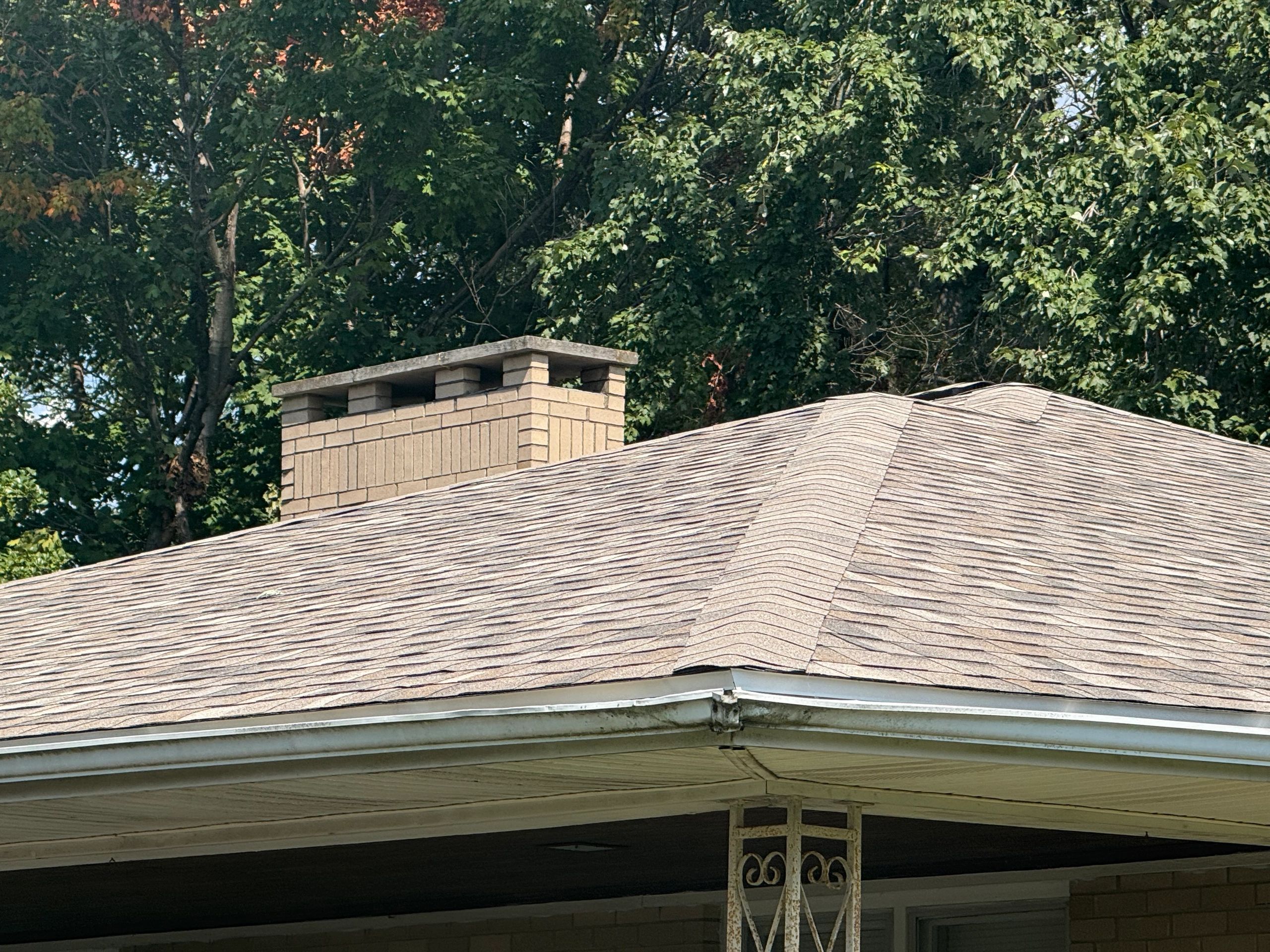 home with new Owens Corning Duration Designer shingles