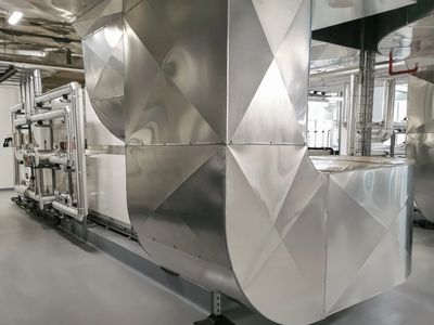 Heating and Cooling Ducts, HVAC