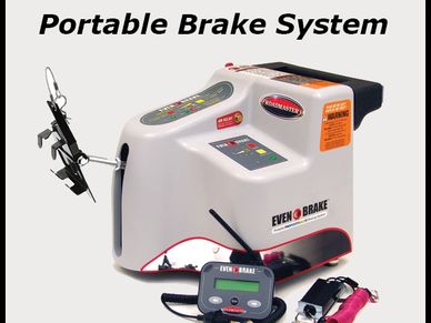 Roadmaster Evenbrake.  Portable brake system