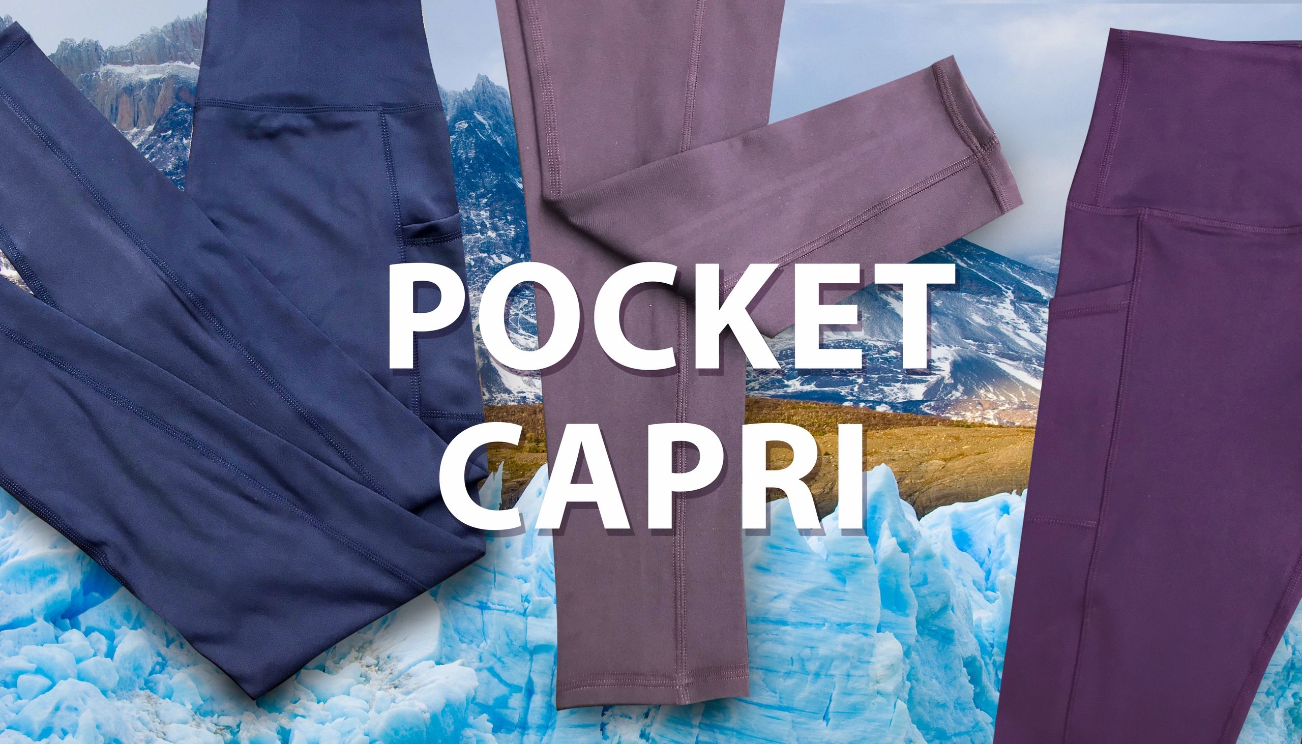 MIRA™ – Breathable 3-Pack Capris