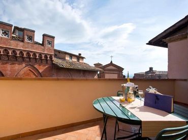 duomo suite siena apartment
