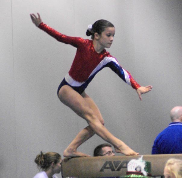 She is now one of our coaches!