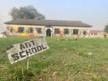 The Art School at the infamous Achimota School in Accra Ghana.