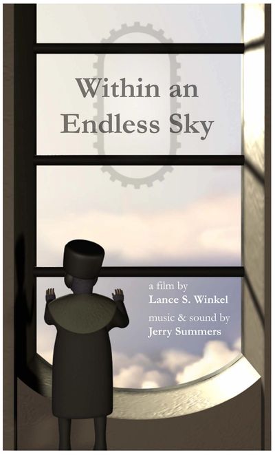 Within an Endless Sky poster and VHS cover