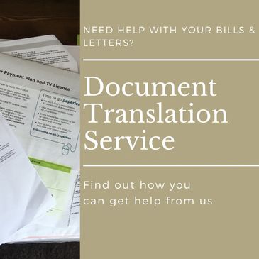 Document translation service