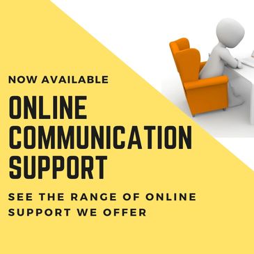 Online communication support