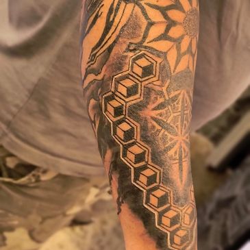 HAY TATUAJES QUE SABES CUANDO EMPIEZAN , pero no cuando acaban !