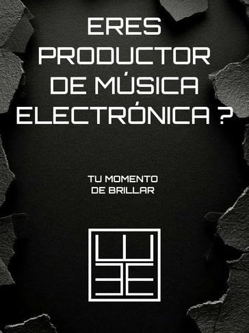 ERES PRODUCTOR?