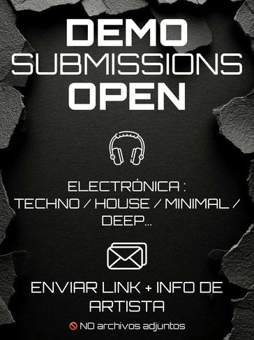 DEMO SUBMISSIONS