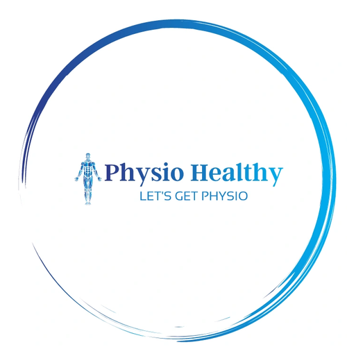 Physical therapy with resistance bands.