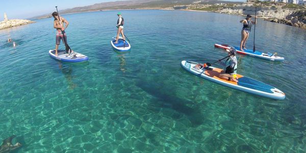 learn to paddleboard in paphos