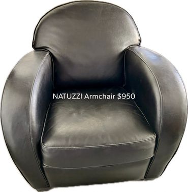 NATUZZI Arm Chair $1150