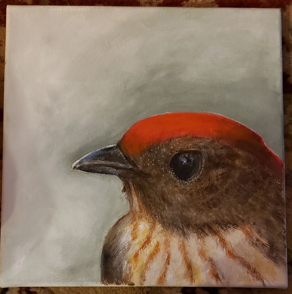 Acrylic
10x10
Stretched canvas