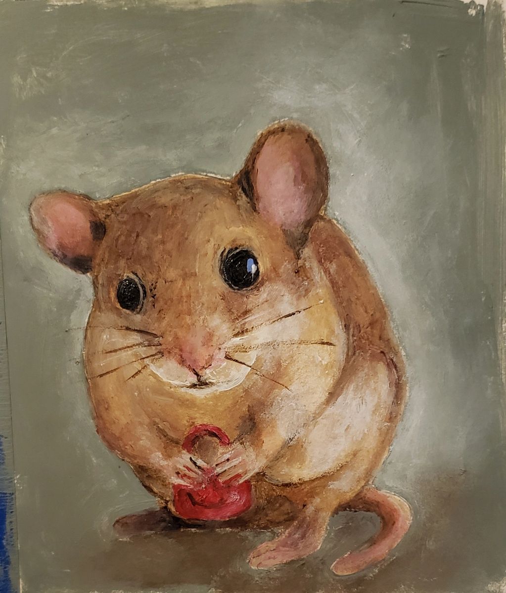 6x8
Acrylic on paper