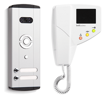 1 way Bellini video intercom system and video monitor for a home or office security system