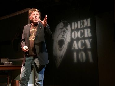 The Leather Apron Club. Written and Directed by Charlie Mount