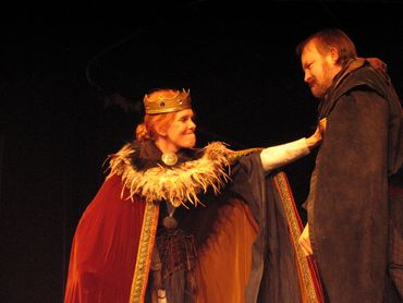 LION IN WINTER with Jim Beaver and Bridgete Hanley. Produced by Charlie Mount