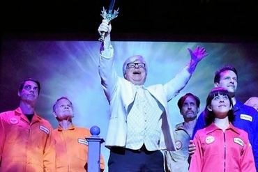 Martians - An Evening With Ray Bradbury. Produced and Written by Charlie Mount and Jeff G. Rack. Wit