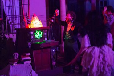 The Spirits of Walpurgisnacht. Written and Directed by Charlie Mount.