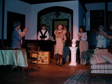 Waiting in the Wings - with Betty Garrett. Produced and Directed by Charlie Mount