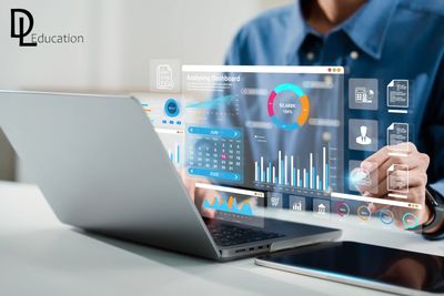 An image showing some graphs to symbolize the costing of a curriculum.