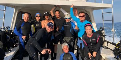 viajes de buceo desde bogota