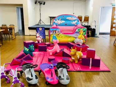 Soft play hire for toddlers and babies in Poole and Bournemouth