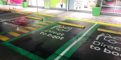 direct to boot carpark, pender place maitland