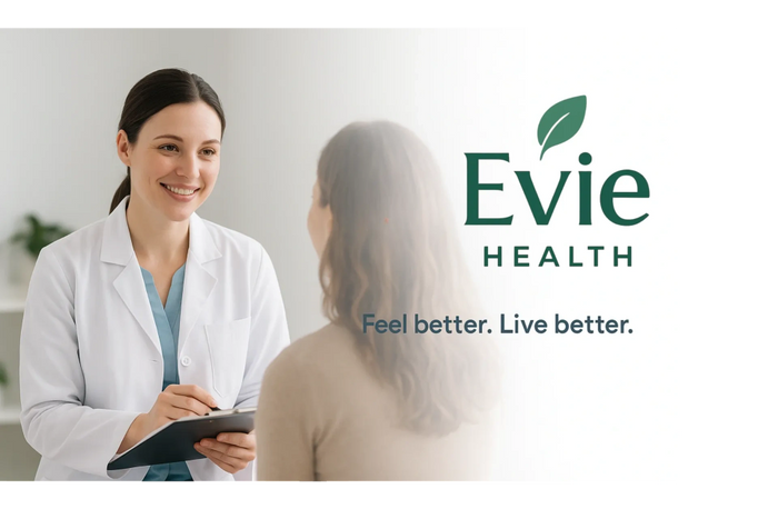 Evie Health feel Better Live Better