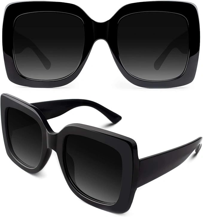save 15% off onGQUEEN Oversized Square Frame Sunglasses Womens Retro Vintage Trendy Shades,S904 save 15% off onGQUEEN Oversized Square Frame Sunglasses Womens Retro Vintage Trendy Shades,S904