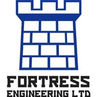 Logo of Fortress Engineering Ltd featuring a stylized fortress tower.