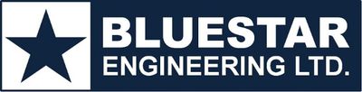 Logo of Bluestar Engineering Ltd. with a bold star and text.