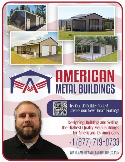 American Metal Buildings Mount Airy and surrounding areas exclusive coupons only here