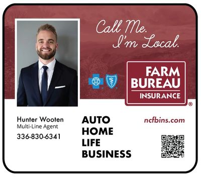 Insurance Mount Airy Hunter Wooten